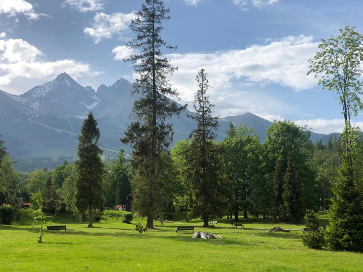 Penzion Bado Стара-Лесна Экстерьер фото