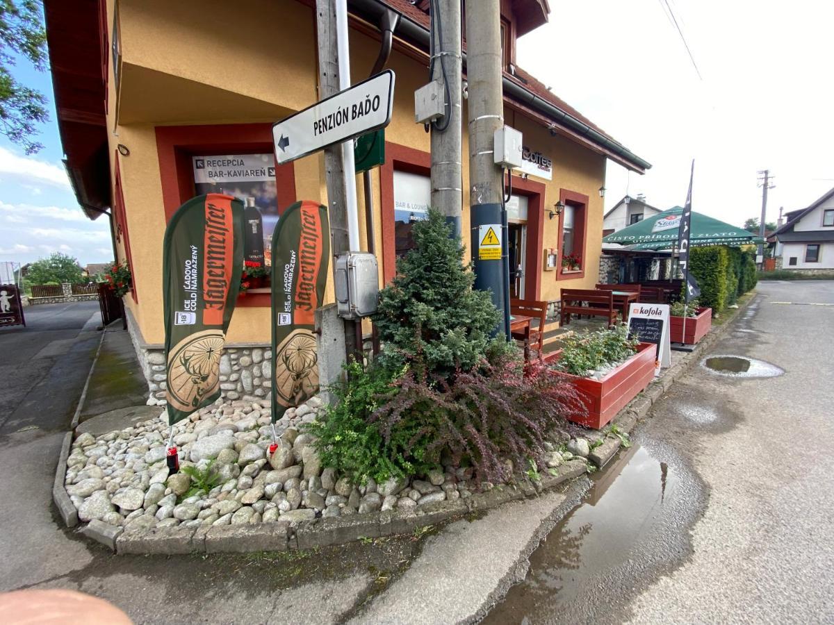 Penzion Bado Стара-Лесна Экстерьер фото