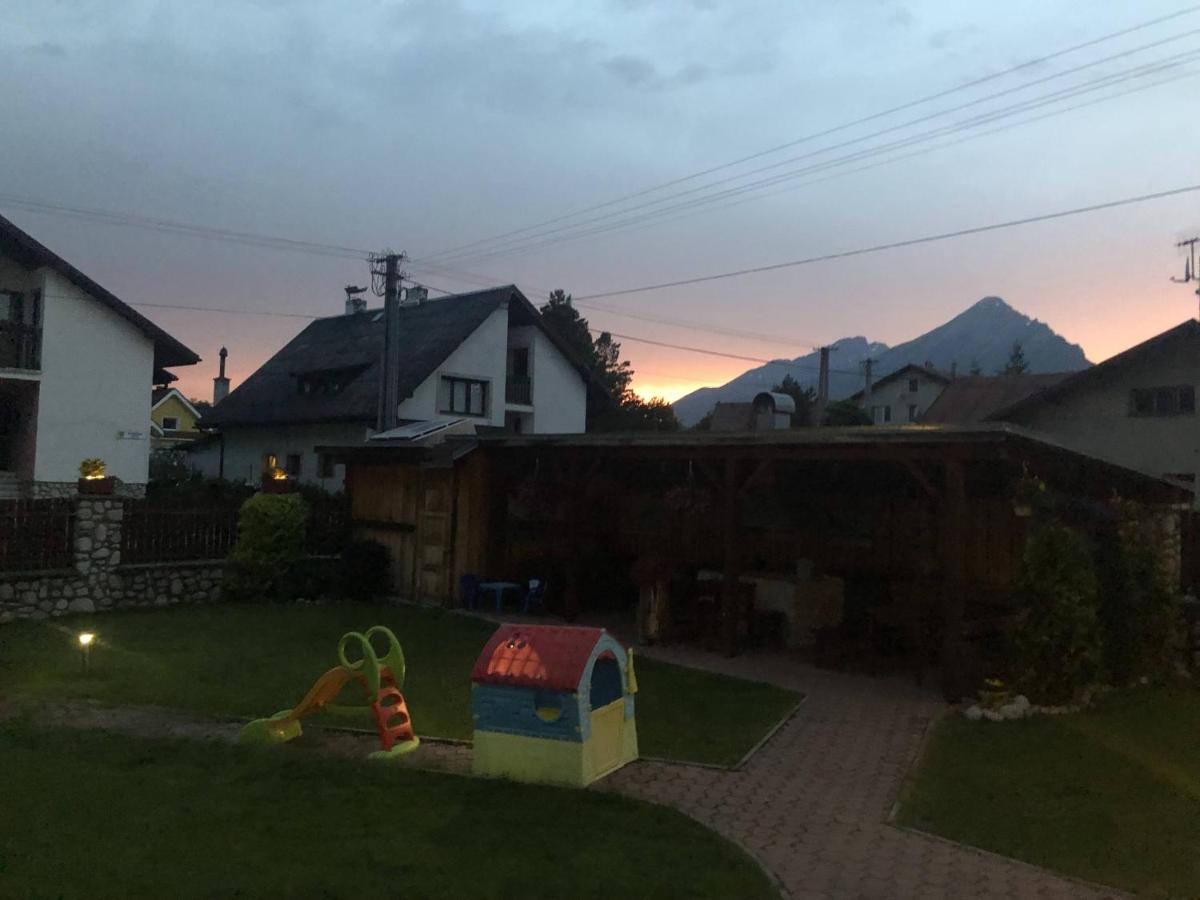 Penzion Bado Стара-Лесна Экстерьер фото