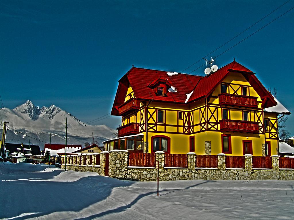 Penzion Bado Стара-Лесна Экстерьер фото