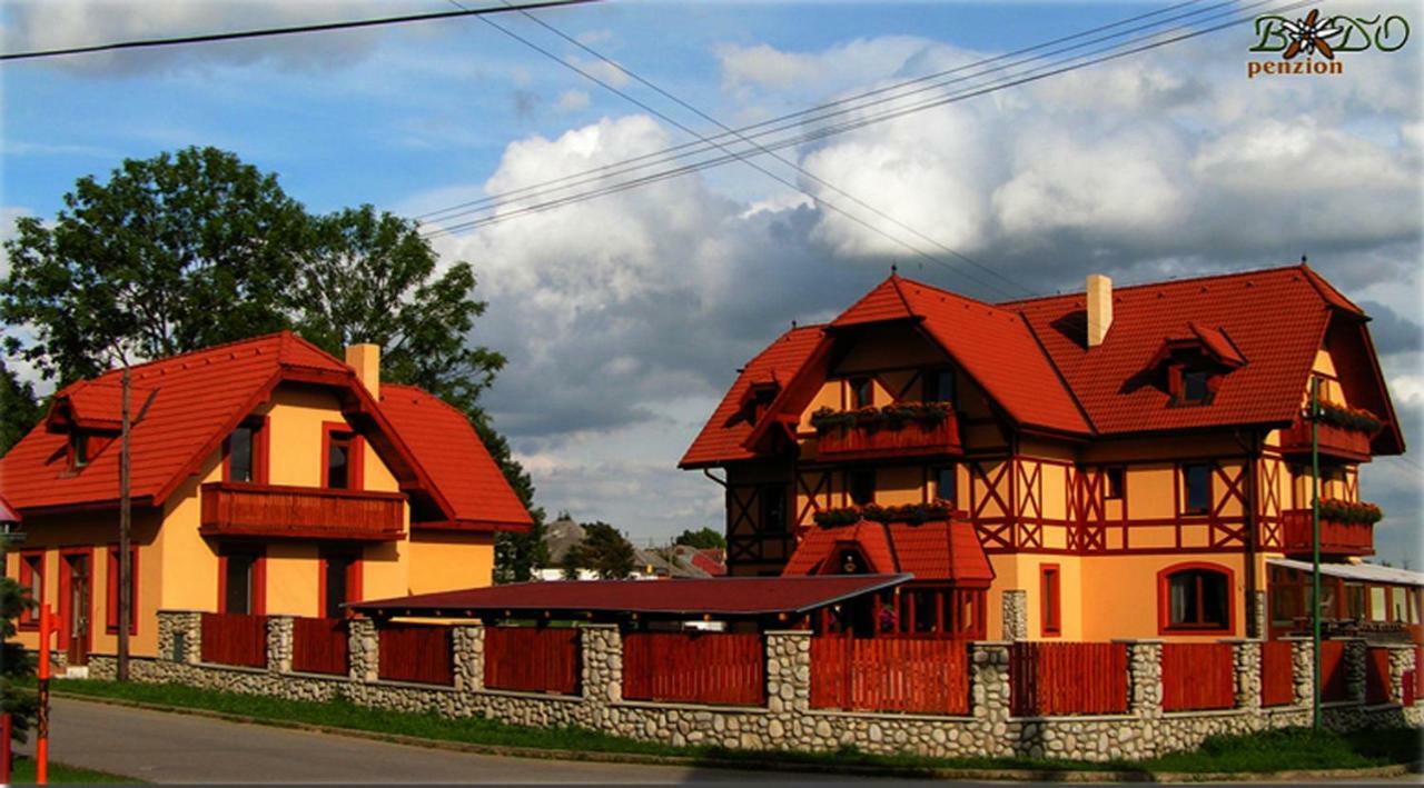 Penzion Bado Стара-Лесна Экстерьер фото