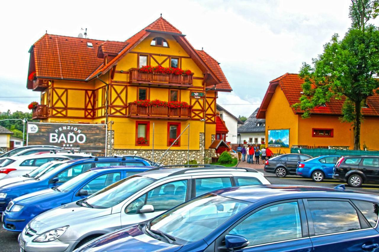 Penzion Bado Стара-Лесна Экстерьер фото